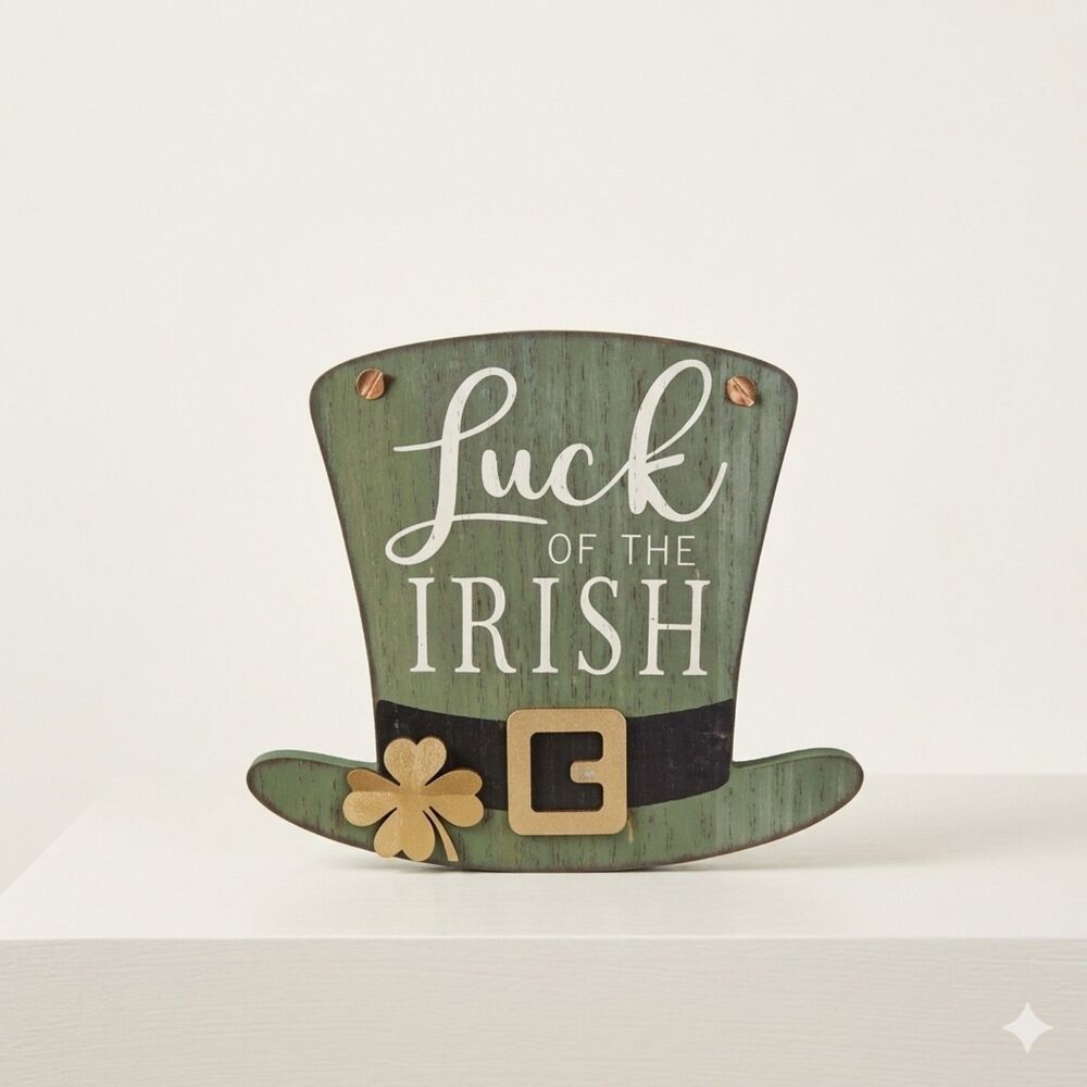 Luck of the Irish Wall Decor